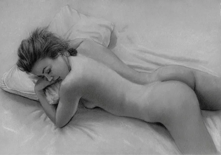 Charcoal pencil by ScotchFinger01