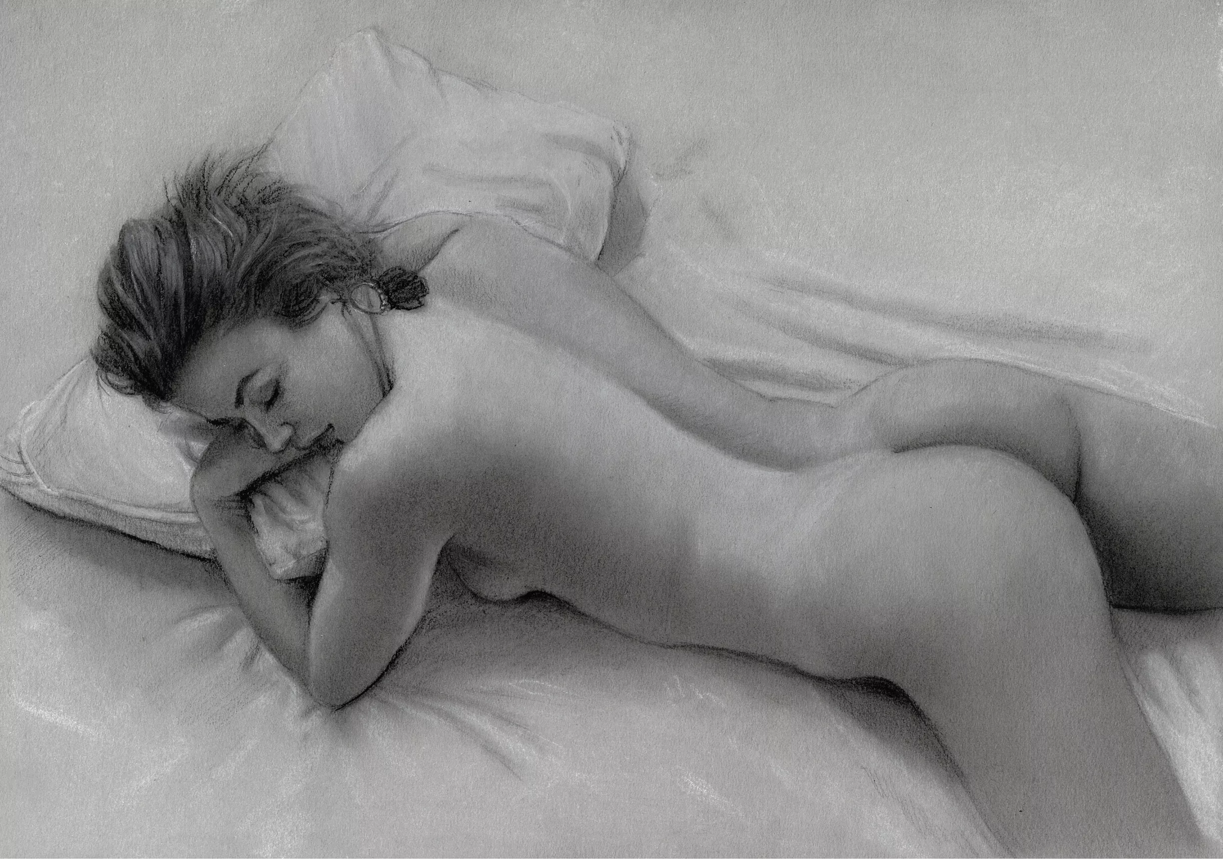 Charcoal pencil posted by ScotchFinger01