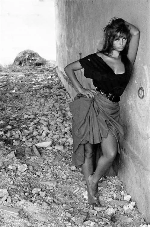 Claudia Cardinale (c.1963) posted by OswaldMontalmo