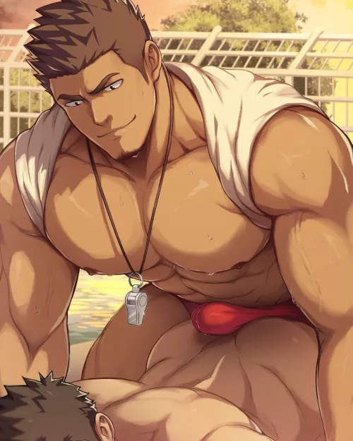 “Coach, will this help me swim better?” by thickcockpapi