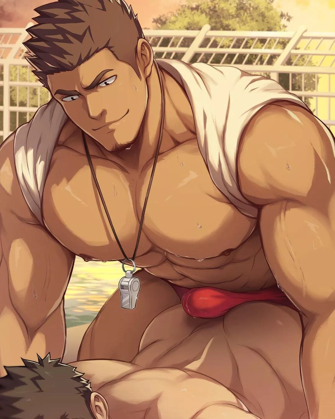 “Coach, will this help me swim better?” posted by thickcockpapi