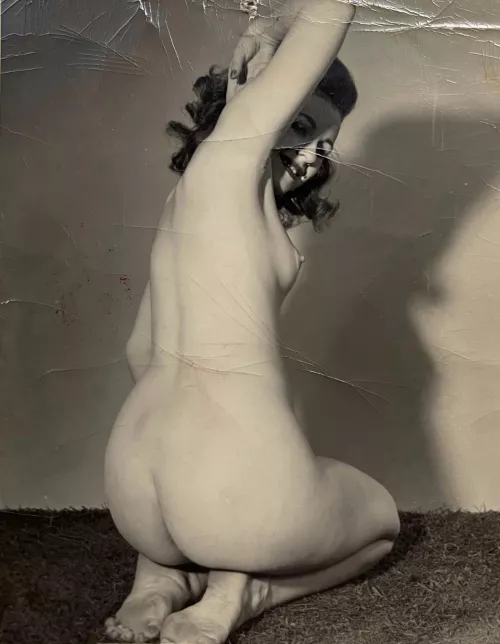 Coy Cutie 1950s by ahilava