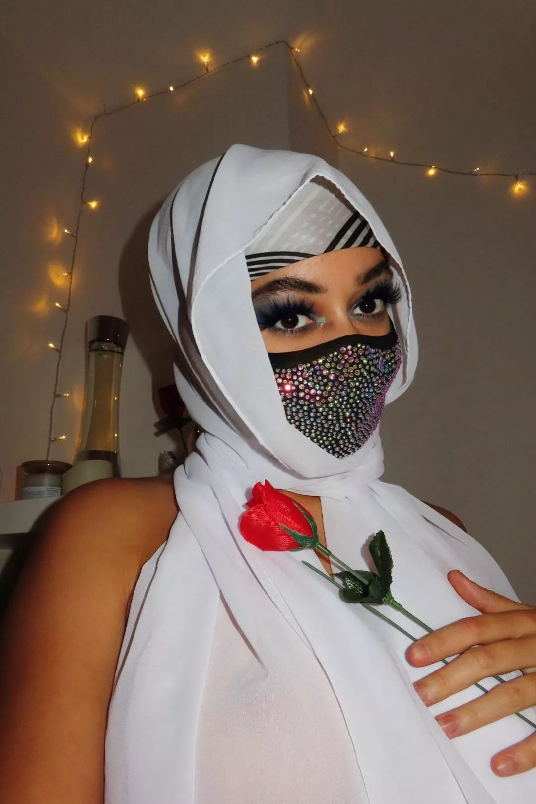 Do you like see through hijabs? F18 posted by Ok-Candle8408
