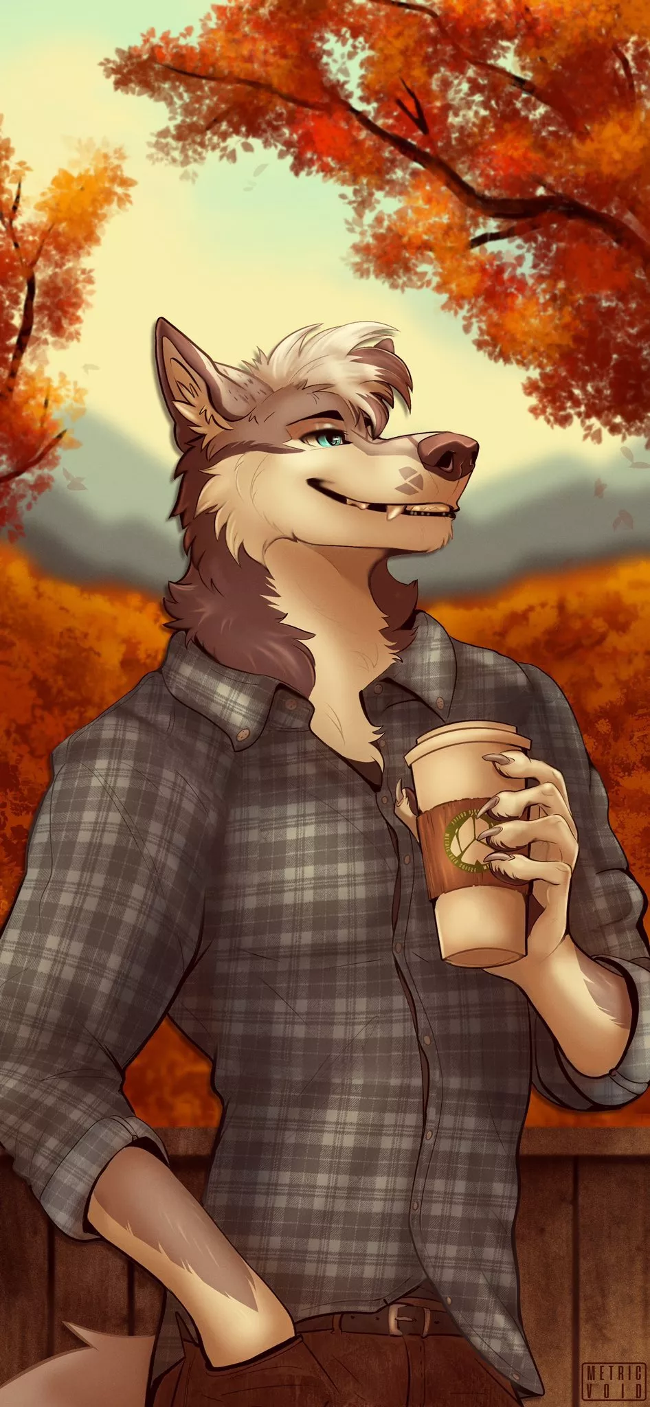 Fall Weather Coffee [MetricVoid] posted by DL2828
