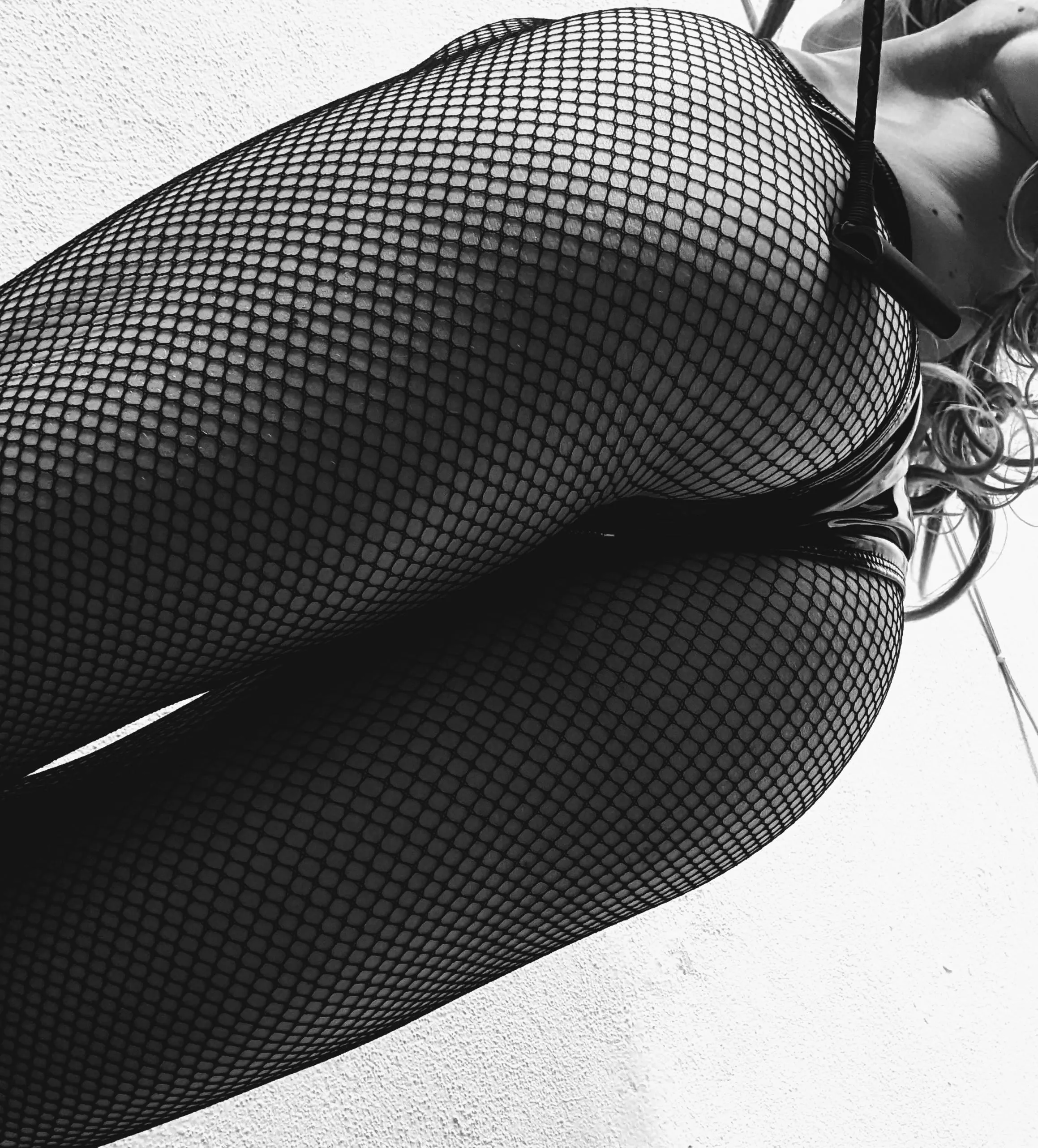 Fishnets posted by powerfulzoyaxxx