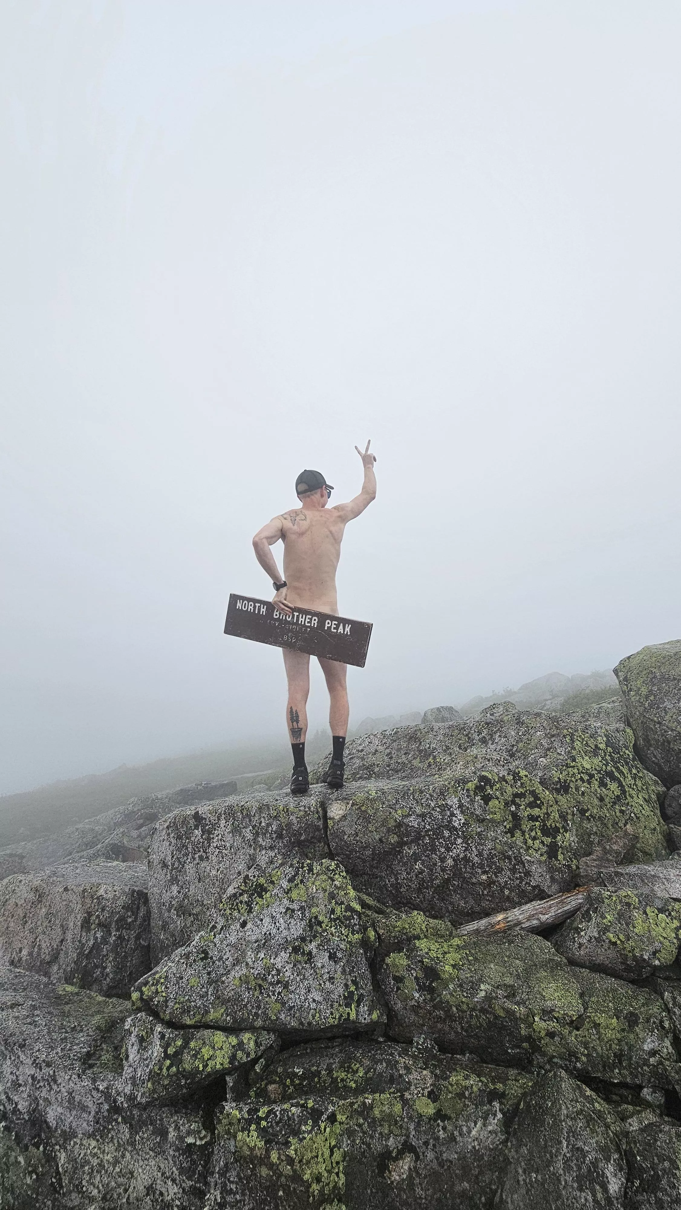 Foggy morning posted by eastcoastnhiker