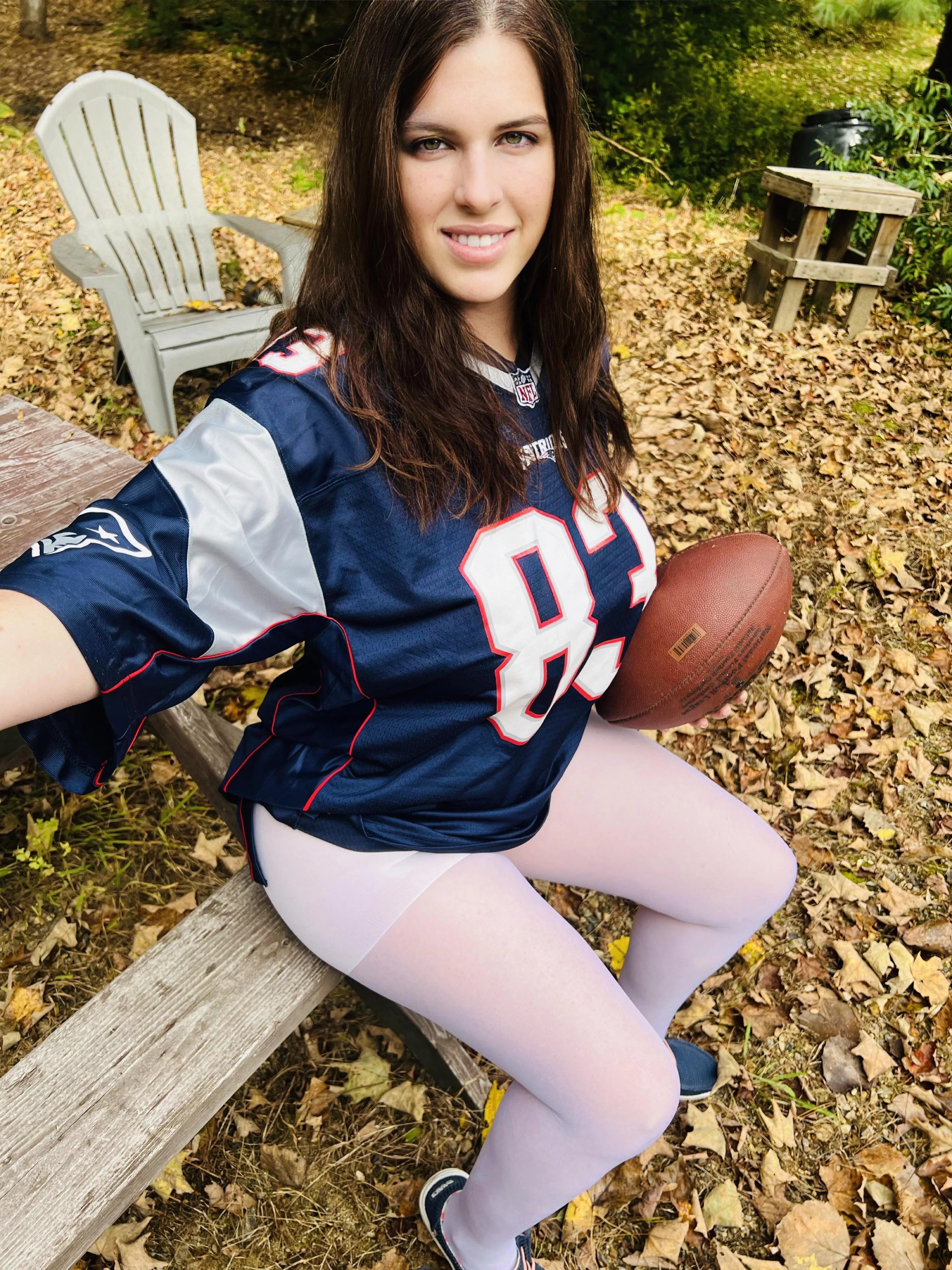 Football is on. posted by Granitestaterxxx