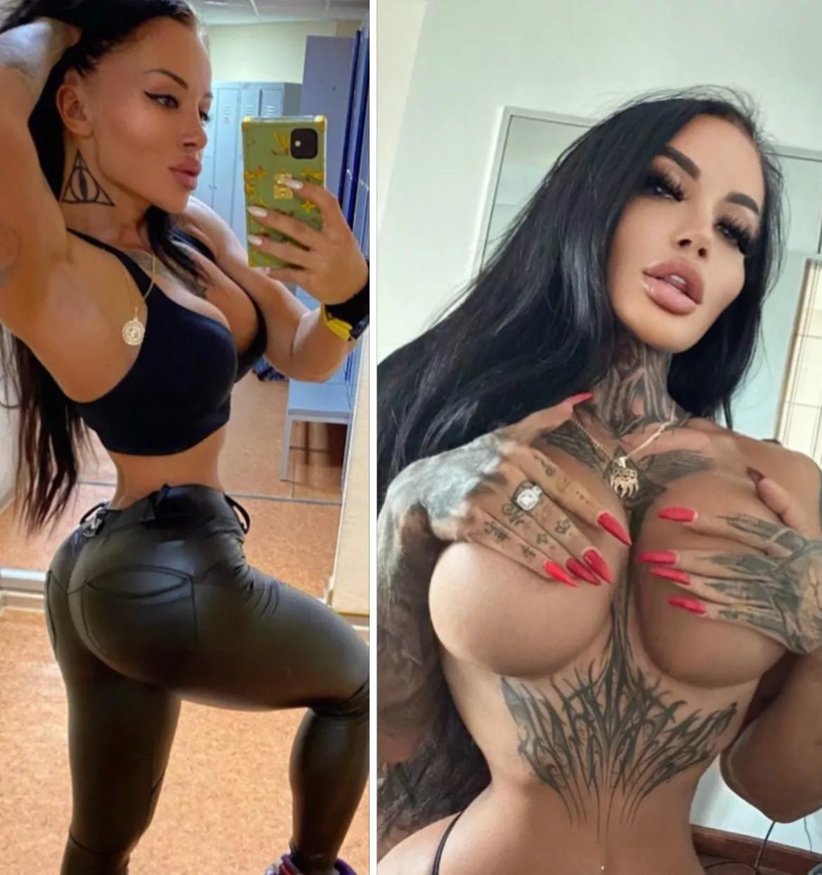 glow up or glow down posted by coedolsz