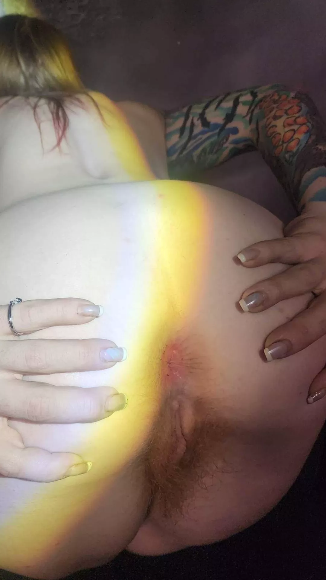 Glowing posted by ababypinecone