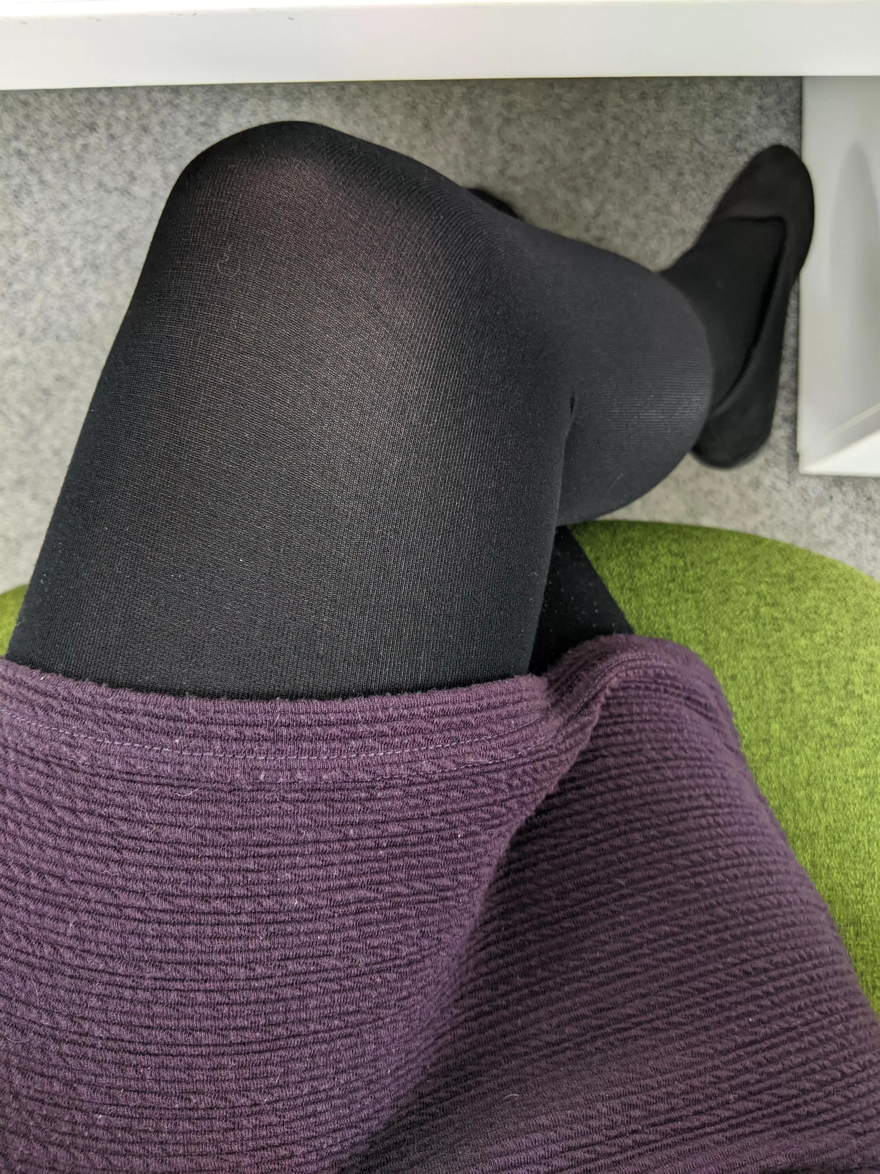 Had to get the warm tights out this morning! posted by lonely_chameleon_