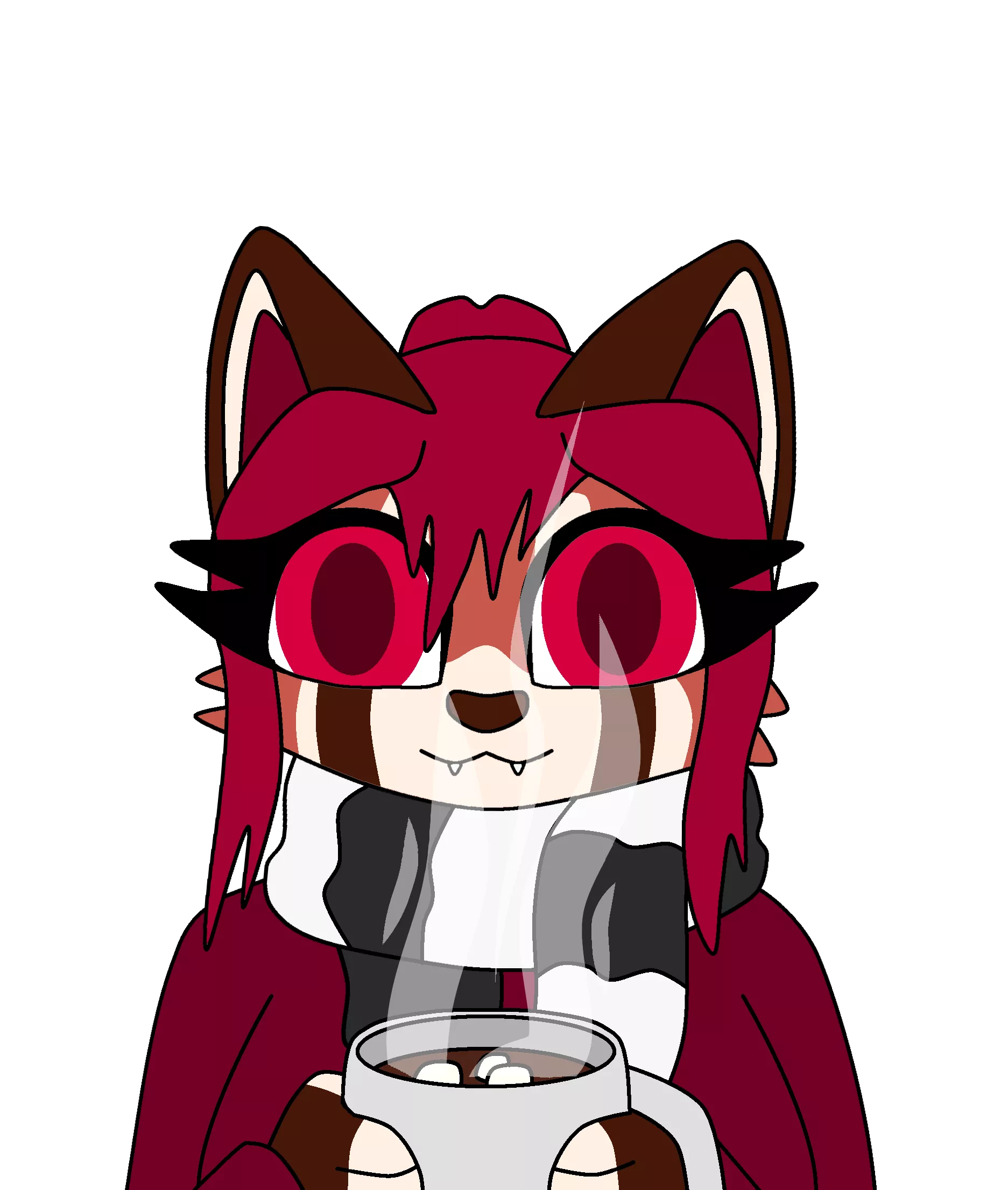 Have some cocoa with me? (Original artwork by myself) posted by NebulaXenogen