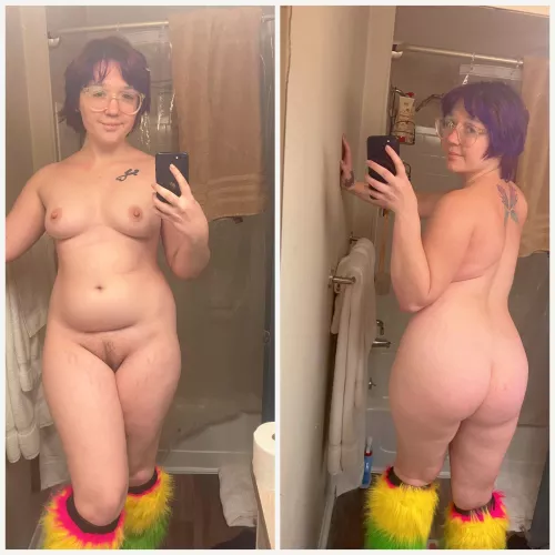 I feel so confident since I gainer 40 lbs this year, so I carry the extra weight well? I’m 4’10” by the way ! by PixieOpal