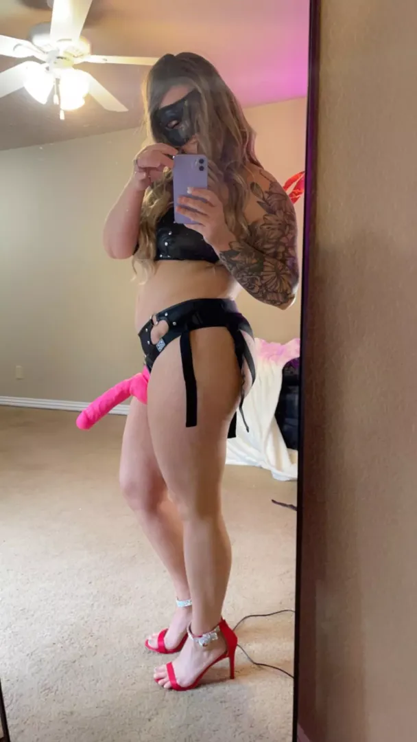 I want to peg your sissy ass! Will you let me? by Party-Ebb-3393
