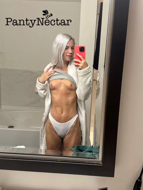 I want to start off your week the right way! by PantyNectar