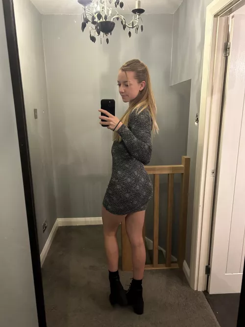 i wore this for a night out last night would you approve by rosieposieblue1