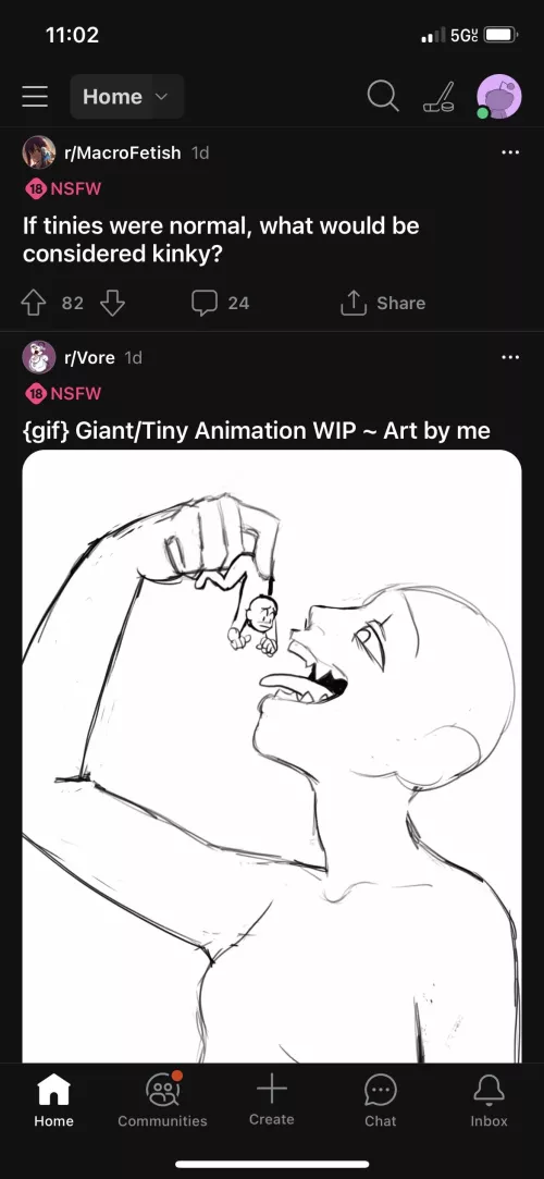 {image} I opened up Reddit and the first two posts that appeared speak the truth by lovevshate2