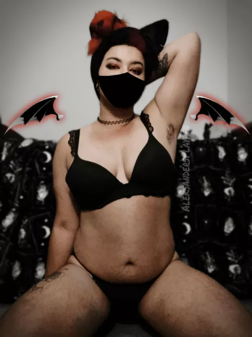 Incubus pup ready to play by AleksandersPlaypen