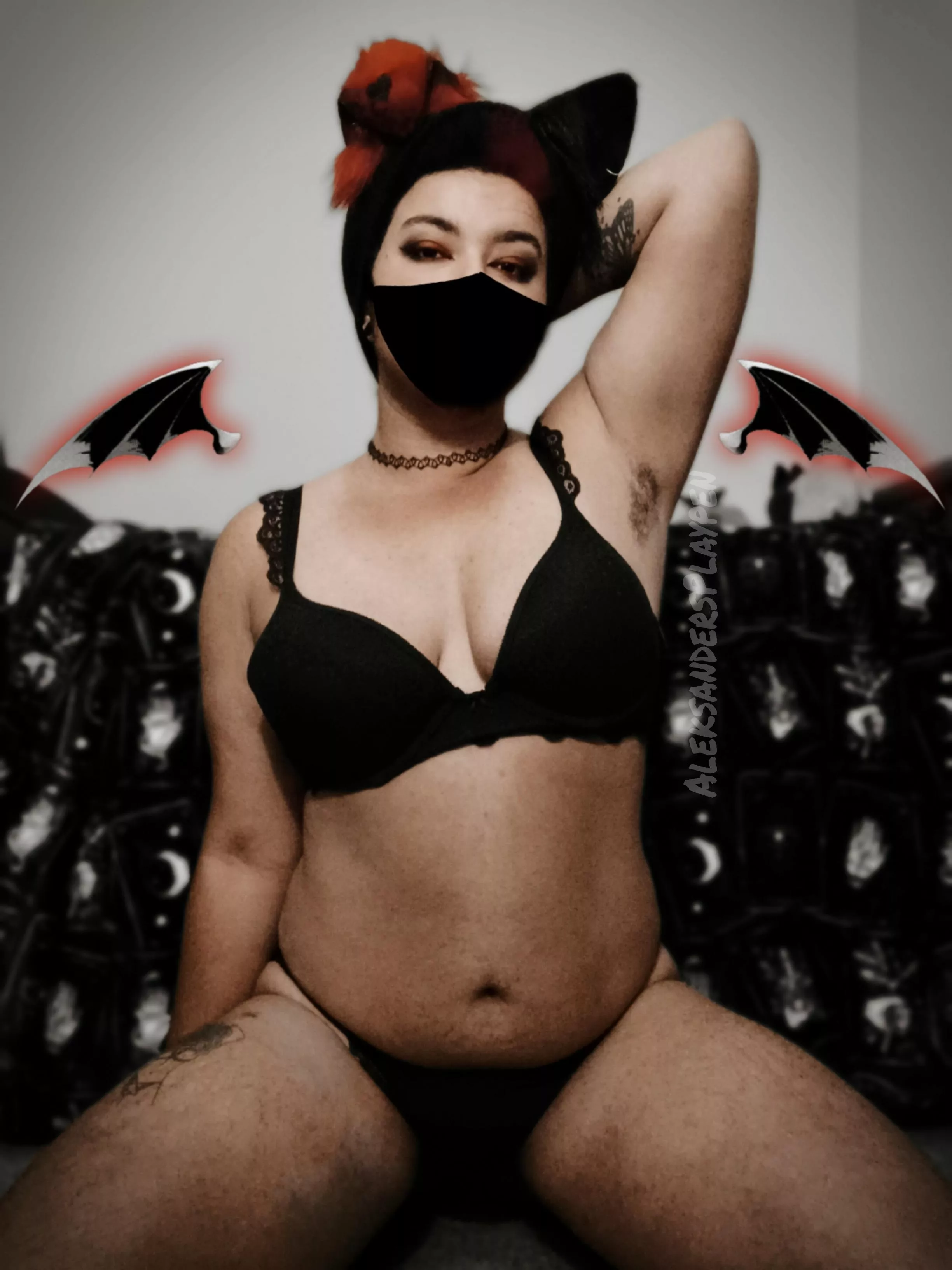 Incubus pup ready to play posted by AleksandersPlaypen