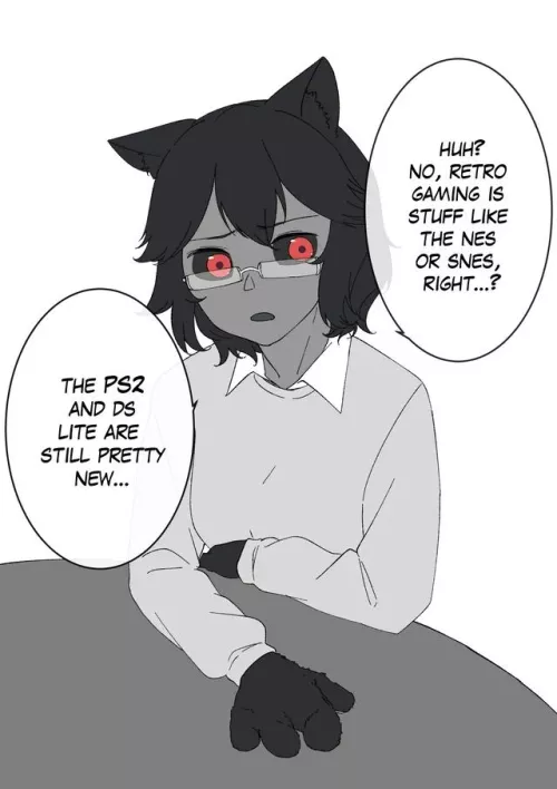 It's fine, you're not getting older. by HatchWashere