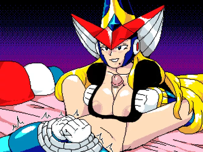 Mega man in trouble by Few-Conference-8031