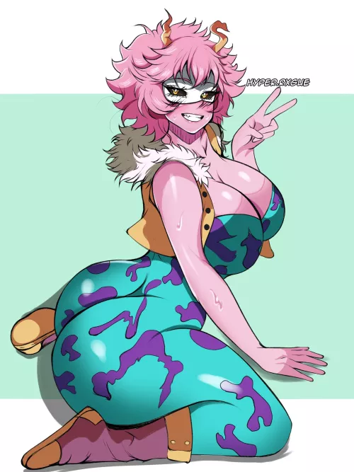 Mina Ashido (CEO of Booty) by PMatty73