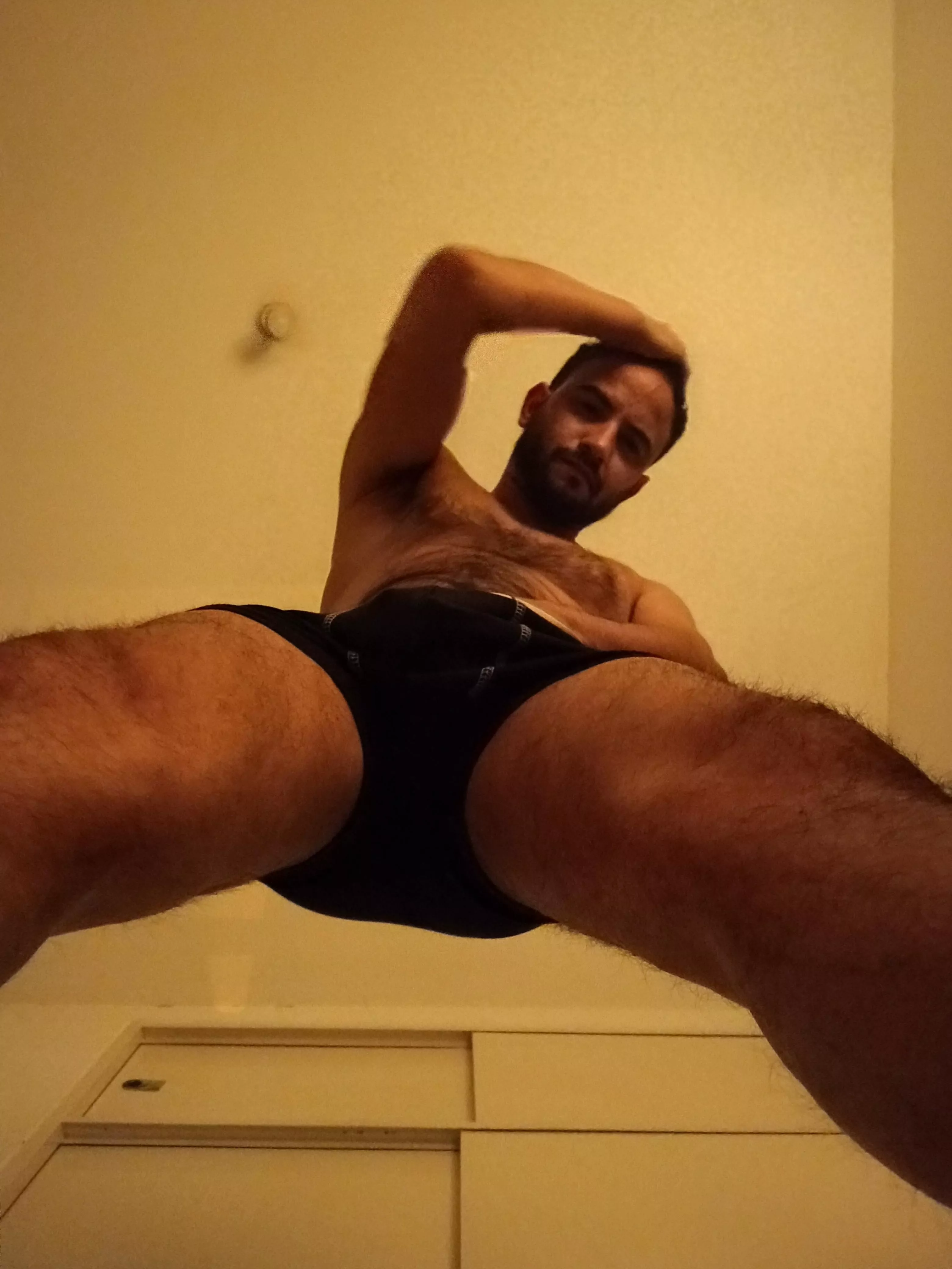 Morning guys! What do you see from down there? posted by Outside_Time2645