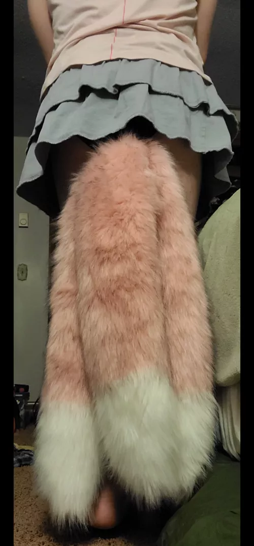 My Skirt Might Be a Bit Too Short by nowwhatsgood