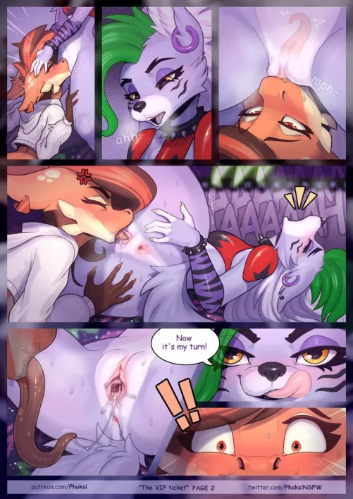 Now, it’s my turn~ [FF] (Phoksi) by 5headedragon