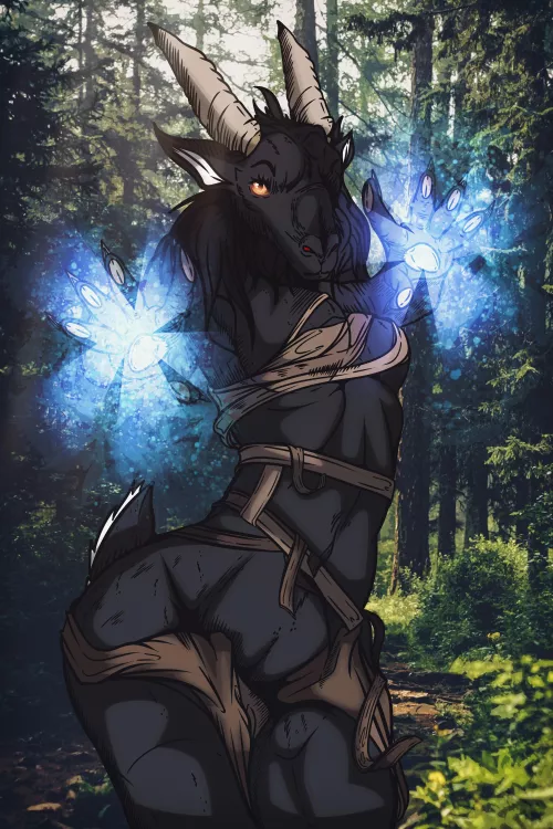 Power (Art by me: 0l-Fox-l0) by 0l-Fox-l0