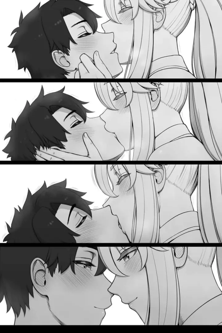 Relax and let Mommy handle it, hmm? posted by DragonMama800