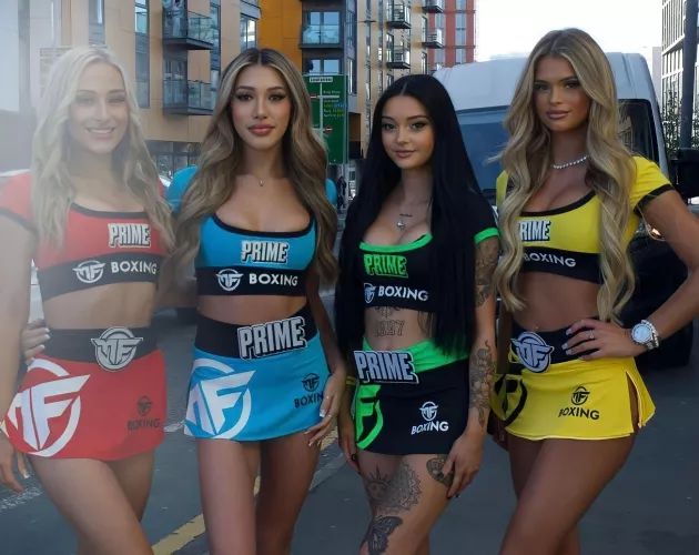 Ring Girls by BritMan18