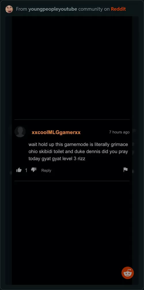 satirical comment by iforgormypaswod