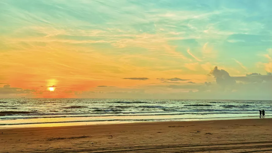 South Padre Island, Texas 10/14/23 7:30 AM by SpaceDogUSA