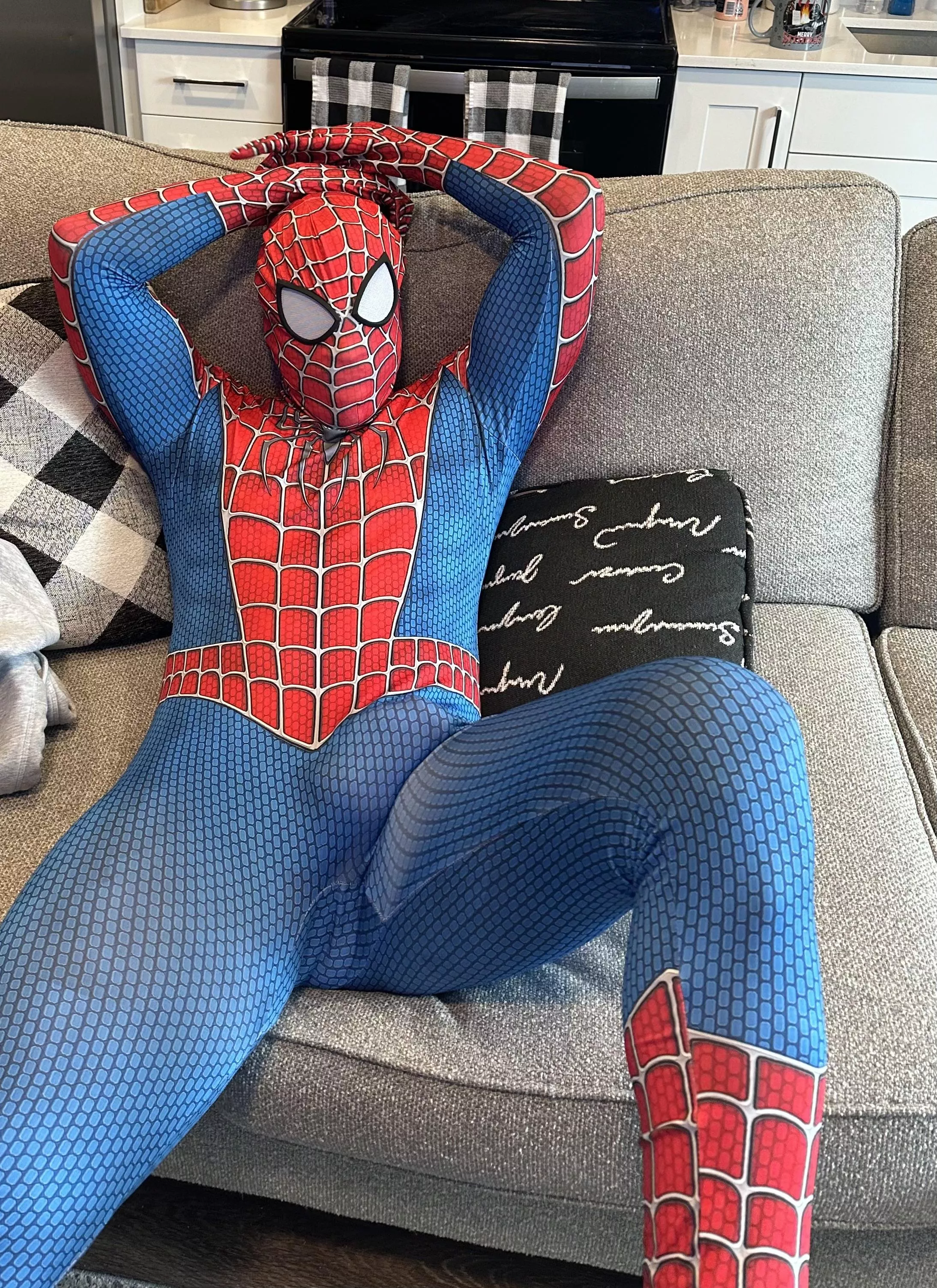 Spider-Man this year for Halloween ? posted by supermandic