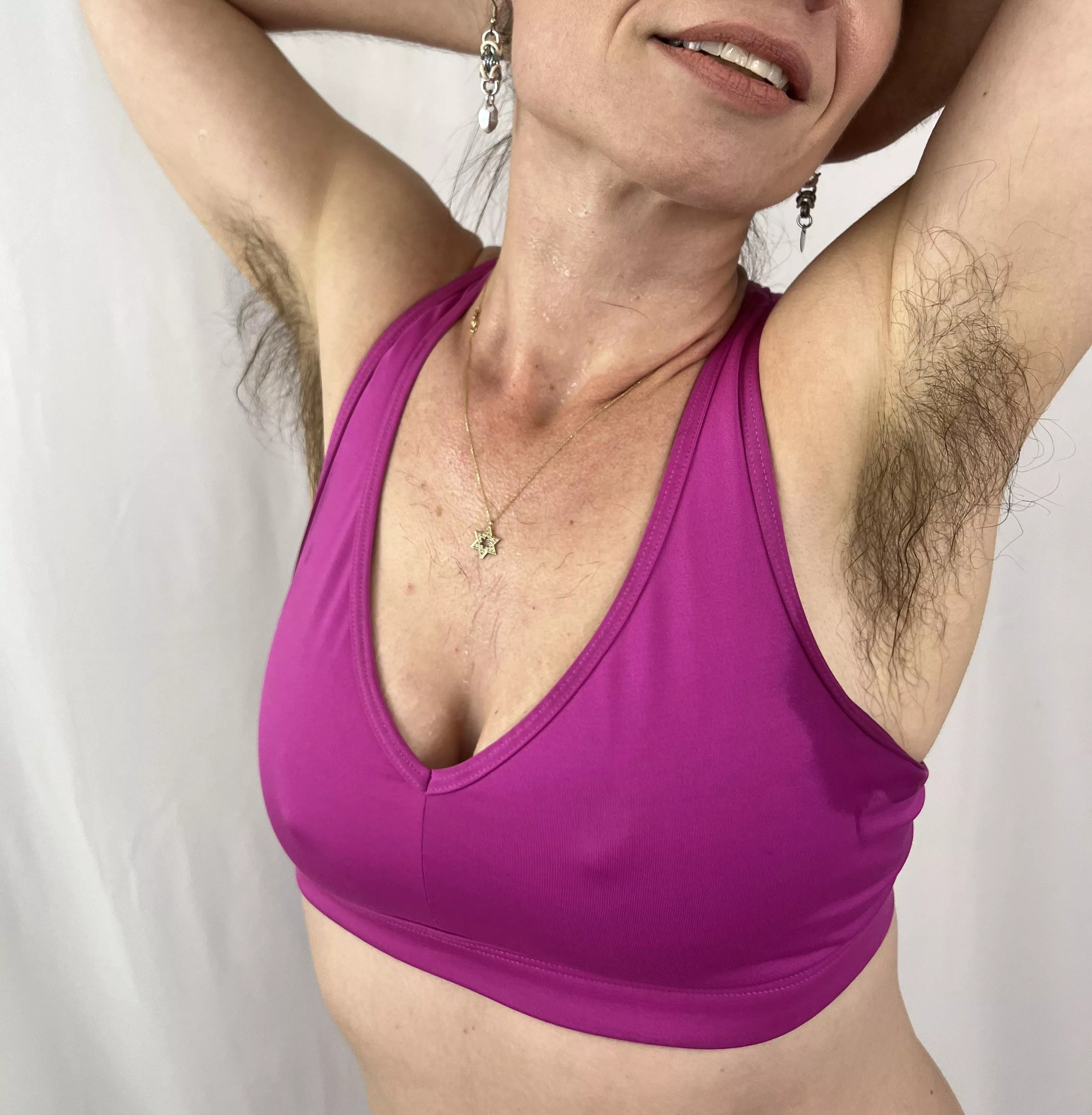 Sweaty and natural and all the pheromones for you to enjoy posted by nerdylittleplaything