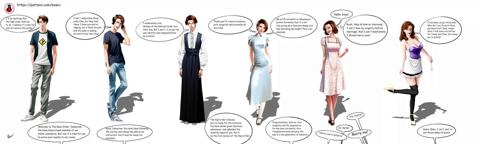 The New Order - MGTOW TGTF Sequence by bewci