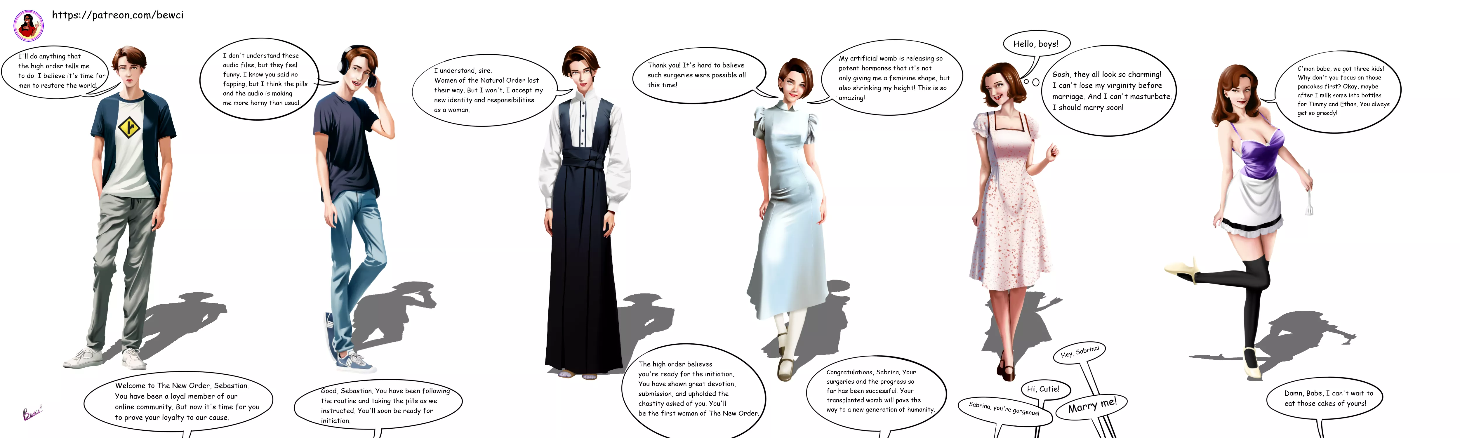 The New Order - MGTOW TGTF Sequence posted by bewci