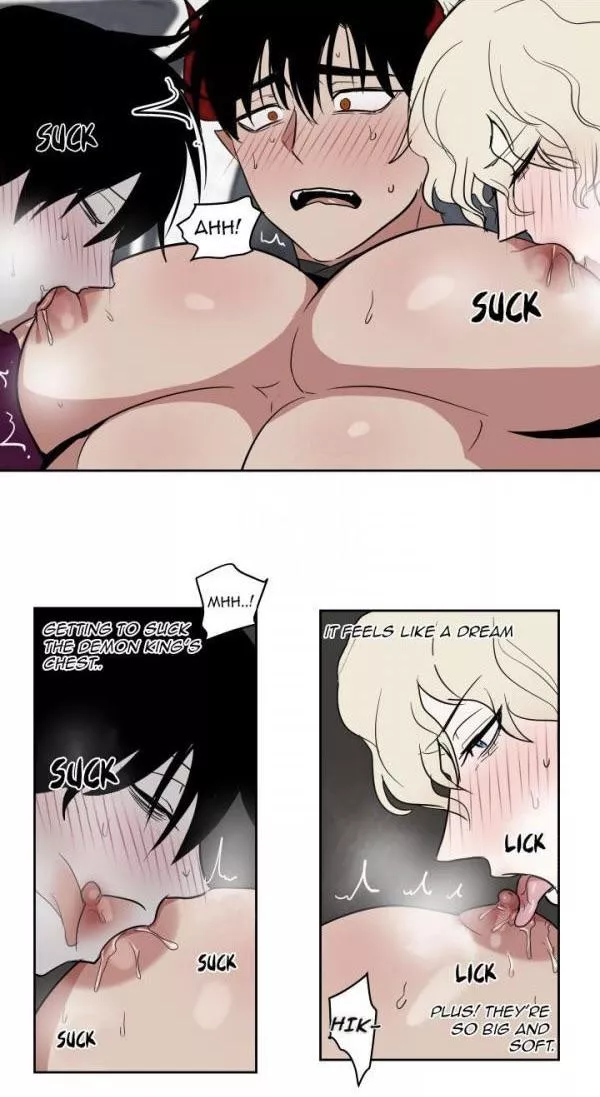 The Secret Life of the Demon King posted by thickcockpapi