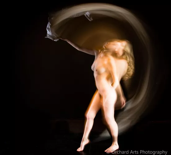 Time-release Nude getting Air by orchardarts