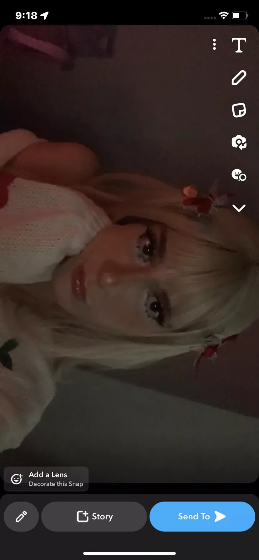 tips on looking more feminine. posted by Liiero