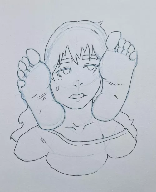 trapped on both sides! (OC) [pinkkimochi] by pinkkimochi