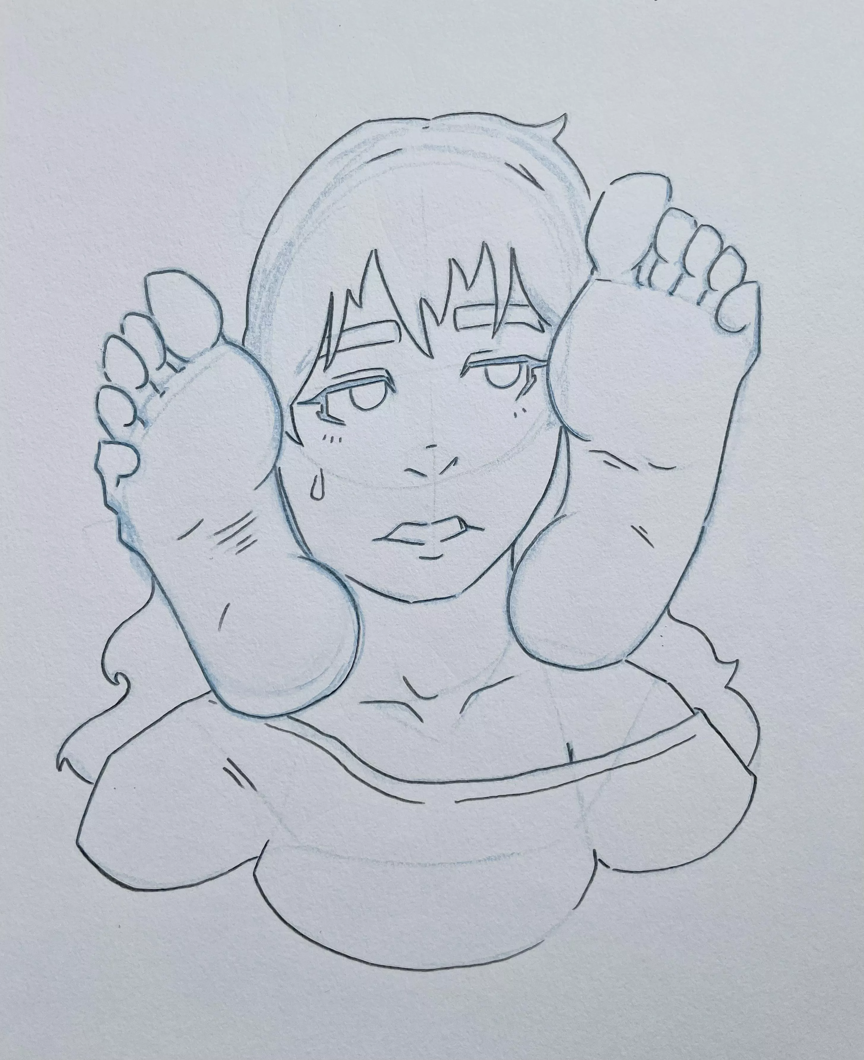 trapped on both sides! (OC) [pinkkimochi] posted by pinkkimochi