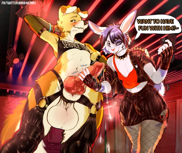 Want To Have Fun With Him?~ (Dado463art) by DL2828