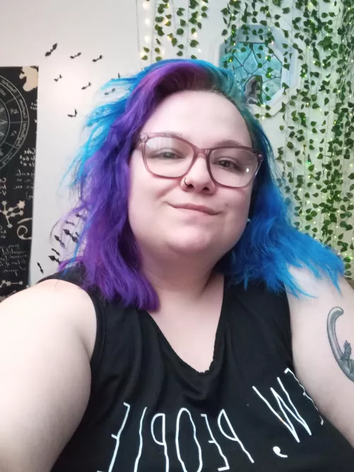 What are you up to this chilly Sunday afternoon? by EvenAllOver