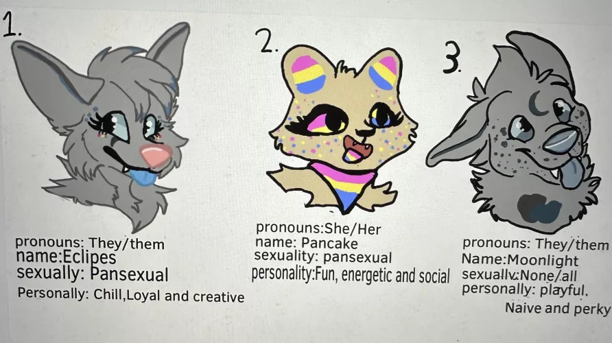 What one do you like best? by AnimalLoverPK