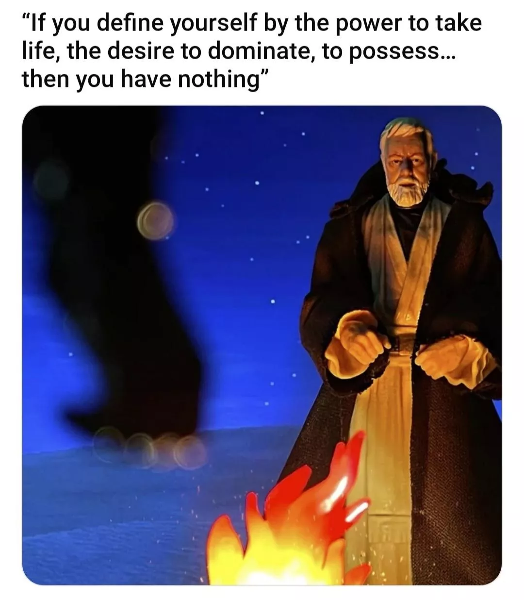 When I'm not horny and thinking about this genre, Sometimes this quote pops up in my brain, It just stucks from time to time. posted by Abysmal-Despair