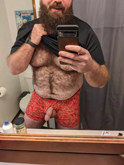 When you have to go into the office but you'd much rather be home with your dick out. 😏😈🍆 by BeardedAnonnn