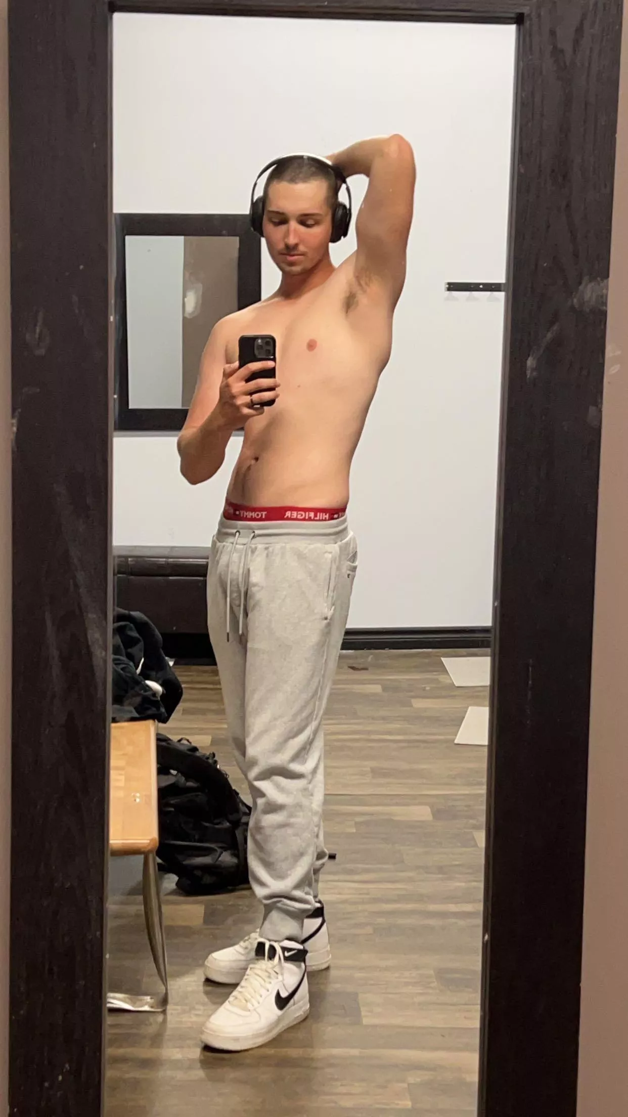 Would you lick my pits after a workout? posted by sadboycad