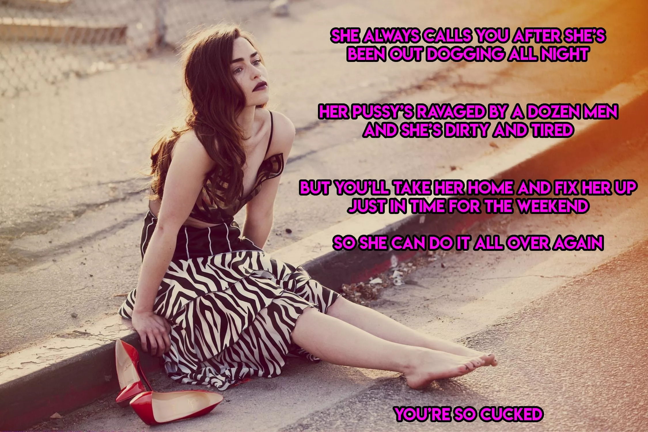 You're so cucked posted by asanakiru1