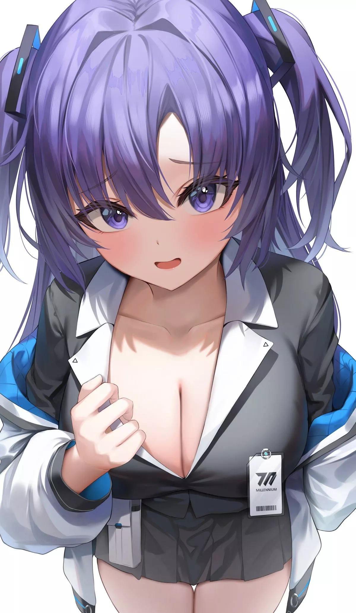 Yuuka showing it little posted by xSaviour_N